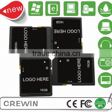 Camera/car Gps sd Cards With Blister Package by Paypal OEM Brand LOGO sd Flash Card Big Size Type 16GB Class6 photo-5