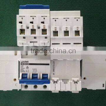 1-63A 6KA mcb electrical breaker miniature circuit breaker ac switch electrica