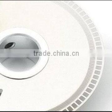 Custom absolute rotary encoder disk wheels