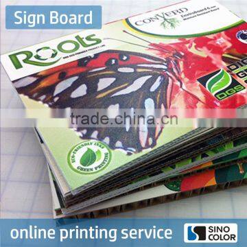 High Quality Printed PVC Foamed Board custom signs online