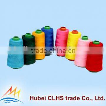 Wholesale Dope Dyed 100% Polyester Spun Sewing Thread From China Supplier photo-5