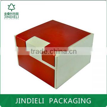 red gift watch boxes for women