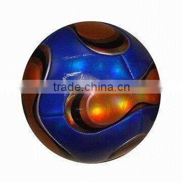 Metal and Laser High Quality Sport Football/Soccer Ball for Official Competition