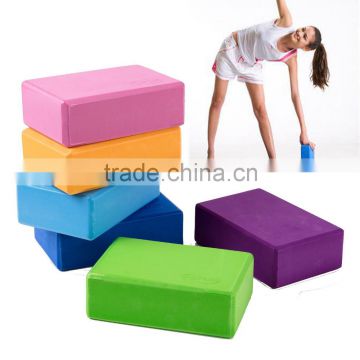 wholesale high density eco friendly EVA foam yoga block for body fitness