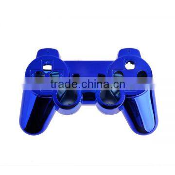 Chrome housing for Ps3 Replacement With Buttons For Playstation 3