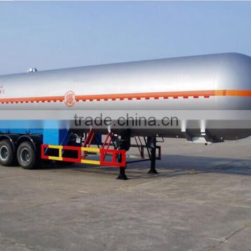 lpg gas trailer lpg propane tank 3 axles semitrailer