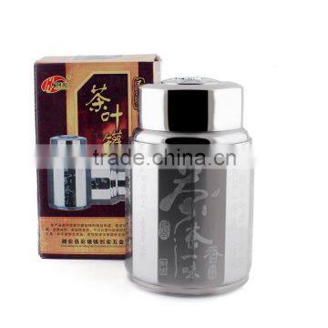 high demand products china stainless steel mini tea canister