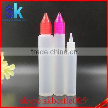 Good quality 15ml PE eliquid bottle in stock
