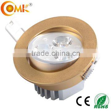 New Products 2016 Innovative Product 1w 9w Bridgelux Warm White Led Ceiling Lighting for Shop photo-4