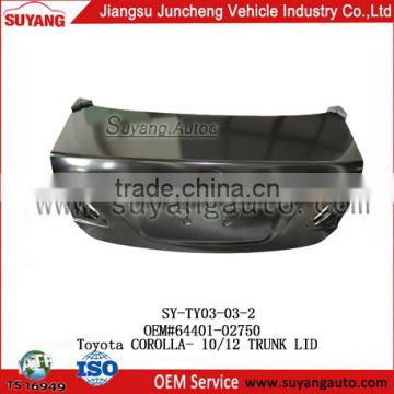 Good Price Tail Gate for Toyota Hiace 10-12 japanese cars auto parts toyota