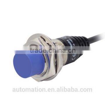 Long Distance Cylindrical DC 2-wire Type Inductive Proximity Sensors PRWT18-5DO photo-2