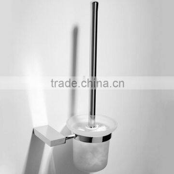 metal bathroom accessories toilet brush holder set