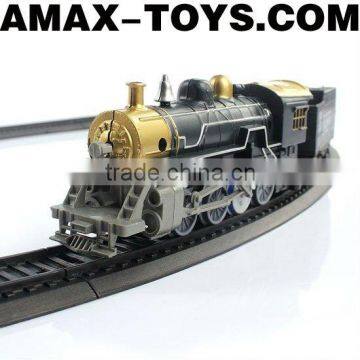 ect-28816043D Track train Electric powered track train set with music and lights