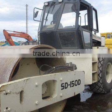 Used INGERSOLL RAND SD150 COMPACTOR used soil compactor