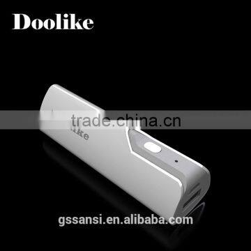 Wholesales portable 5v 2000ma battery OEM mini power bank