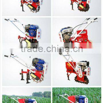 Gasoline driven tool farm and garden cultivator