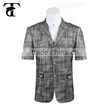 Factory sell New Arrival Custom Made two piece slim fit men's blazer