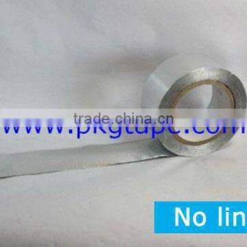 Hot sales!!!high quality aluminum foil tape without release paper liner