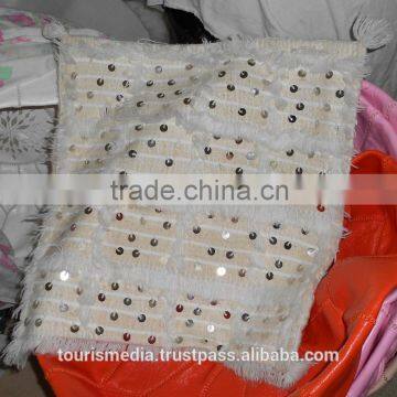 Cushion of Moroccan Wedding Blanket