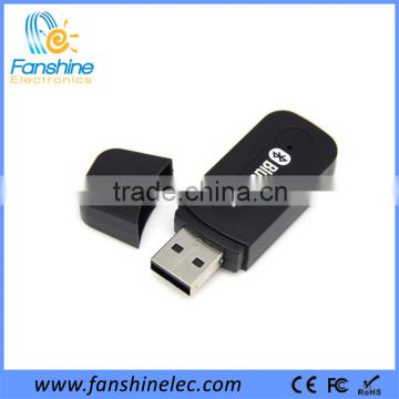 Fanshine Wireless Bluetooth Receiver USB Wifi Adapter For Mobile Phone Laptop