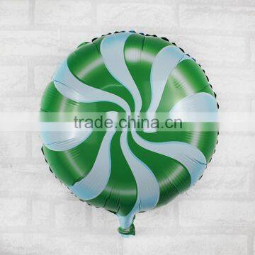 2016 Wholesale 18 Inch Round Lollipop Balloon Foil Balloon Customised Balloon photo-2