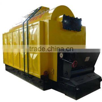 Three steps dust removing coal fired steam boiler