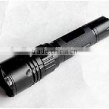 Rechargeable waterproof led Tactical Torch & high super flaslight