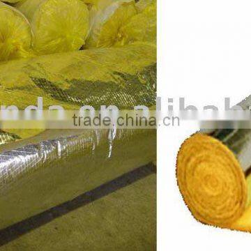 Glass wool blanket