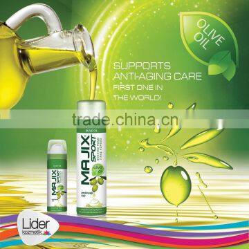Majix Sport Shaving Foam With Olive Oil