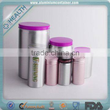 Chinese Tea recycling aluminum cans for food canning