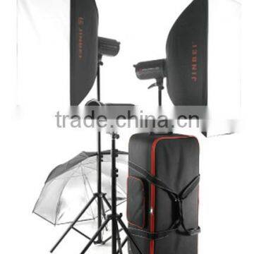 JINBEI Professional Photo Studio Flash Kit 1, Photo Strobe Kit, Photo Flash Kit, Monolight, Photographic Equipment