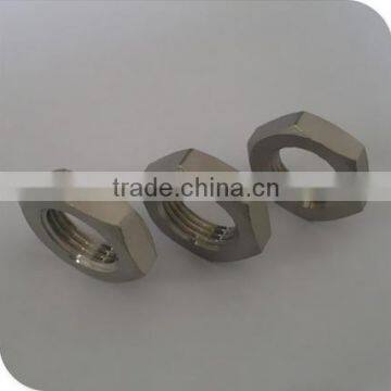 150lbs casting s.s 304 NPT thread hexagon nut 3/4"