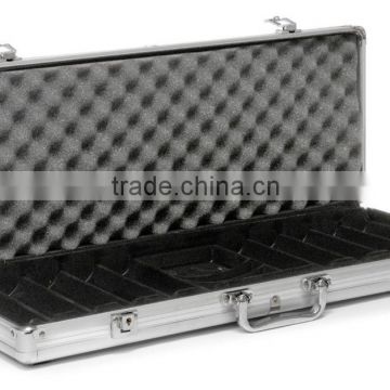 Aluminum 500 Chip Poker Case