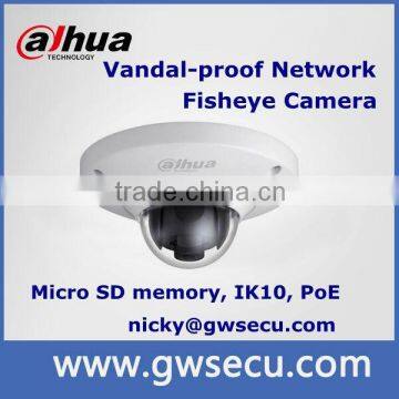 5MP Vandal-proof Network Fisheye Camera