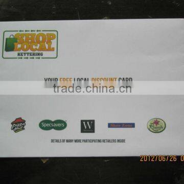 Promotional C5 Envelope Card Holder Printing