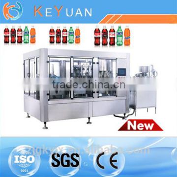 Automatic 3-In-1 Automatic Table Carbonated Beverage Filling Machine/Bottling Equipment For Alcohol Drink