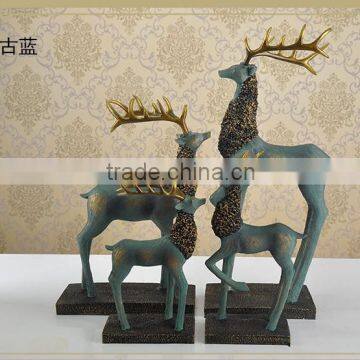 2016 New Betty Boop Polyresin Figurine,resin Figurine for Home Decor,deer Statue Polyresin Figurine photo-4