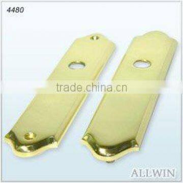 [4480] Brass Solid Door Handle