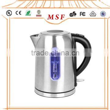 1.8L 360 Degree Rotation Electric Kettle Stainless Steel photo-4