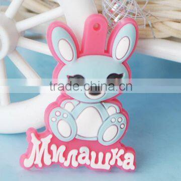 custom pvc soft rubber animal keychain, soft keyring, soft rubber keychain