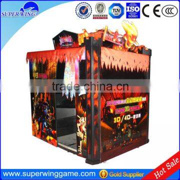 Simulator shooting game machine Cave adventure gun shooting games