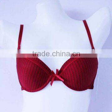 Girl's Cute Cotton Spandex Quick Dry Breathable 32 Size Bra Pictures