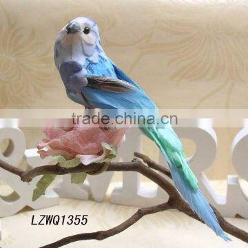 Fancy artificial feather birds LZWQ1355