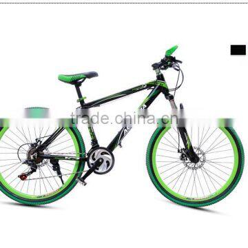 26 Inch Alloy mountain bike /alloy 24 Speed MTB bicycles manufacture factory