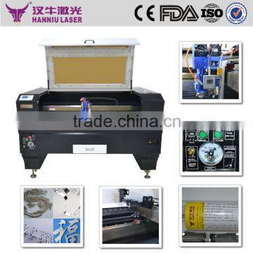 HQ1390 1300*900mm co2 150w MDF laser cutter price