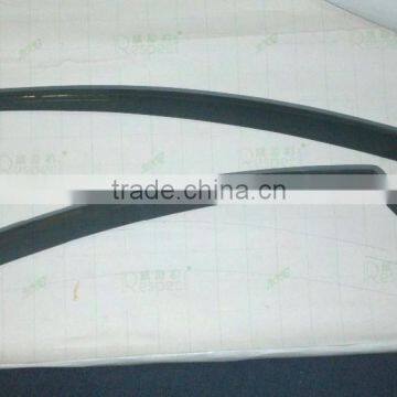 smoke colour IN-CHANNEL STYLE car window visors wind deflectors ventguard FOR OPEL ASTRA 2010