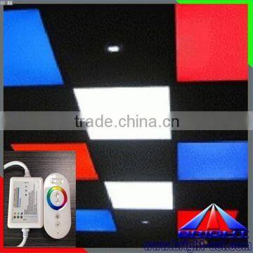 RGB DMX rigital control LED panpel light/LED panpel sky light