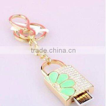 Lock Shaped Jewllery USB Memory Drive