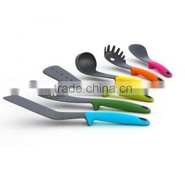 The Newest 7pcs Nylon Utensil Set