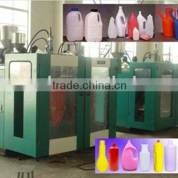 double station automatic extrusion blow molding machine